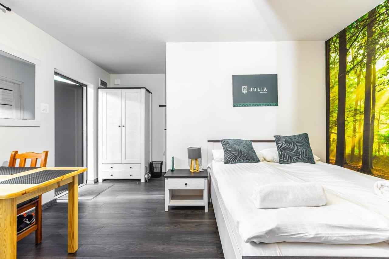 Osrodek Wypoczynkowy "Julia" W Samociazku Otel Samociążek Dış mekan fotoğraf