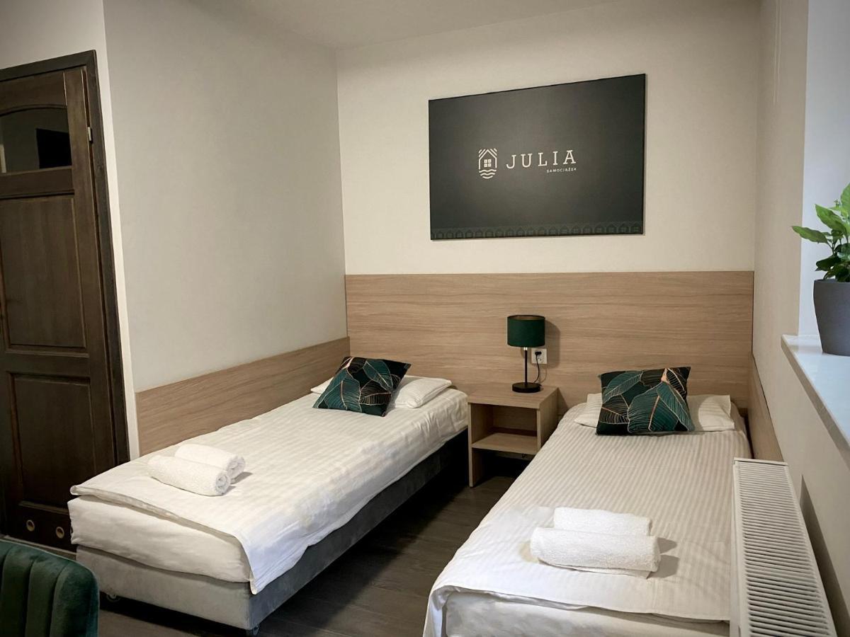 Osrodek Wypoczynkowy "Julia" W Samociazku Otel Samociążek Dış mekan fotoğraf