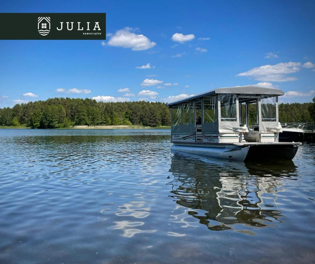 Osrodek Wypoczynkowy "Julia" W Samociazku Otel Samociążek Dış mekan fotoğraf