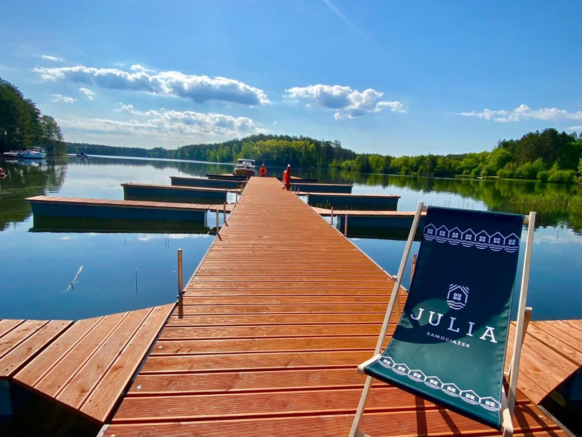 Osrodek Wypoczynkowy "Julia" W Samociazku Otel Samociążek Dış mekan fotoğraf