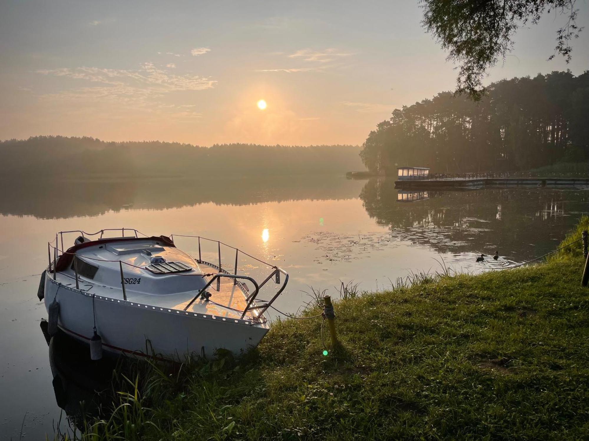 Osrodek Wypoczynkowy "Julia" W Samociazku Otel Samociążek Dış mekan fotoğraf